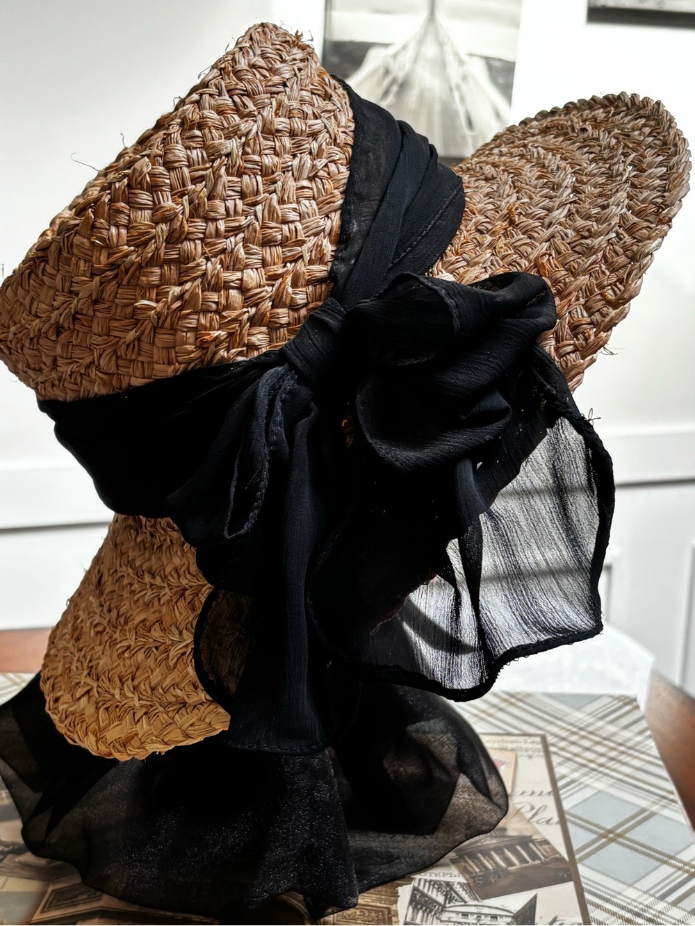 Cappelli Straworld boat hat